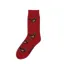 ShuttleSocks Adult Pheasant Socks - Red